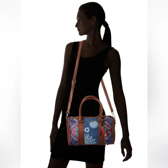 Desigual MALTA AFRICAN ART, Women’s Top-handle Bag NWT - Picture 6 of 6